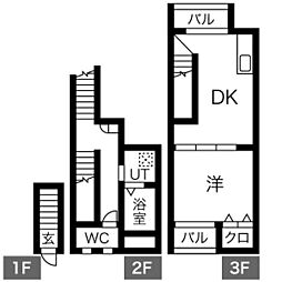 山王駅 6.5万円