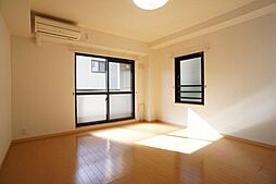 ヒューゲル　キーファ 206 2階ワンルームのリビング/ダイニング