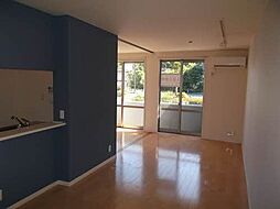 ボナールメゾン　桜 201 2階2LDKのリビング/ダイニング