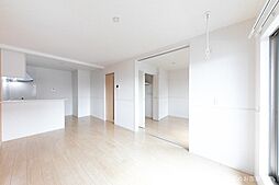 ル　フュテュール　Ａ 202 2階2LDKのリビング/ダイニング