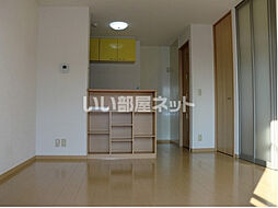 リビングタウン三ッ木　Ｃ C205 2階2LDKのリビング/ダイニング