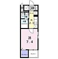 エアフォルク2階7.8万円