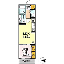 小竹向原駅 12.5万円