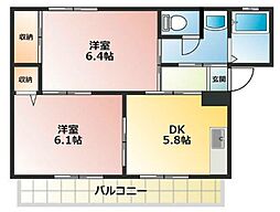 狭山市駅 6.1万円