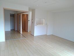 JR中央線 武蔵境駅 徒歩21分の賃貸マンション 1階2LDKのリビング/ダイニング