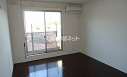 ガノスA・B・C A-101 1階1Kのリビング/ダイニング