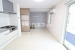 Polonia　Matsubara　A棟 102 1階1LDKのリビング/ダイニング