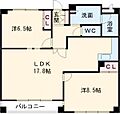 キャッスルハイツ桑名5階10.5万円
