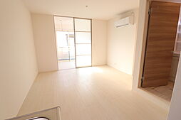 ボヌールＫ 205 2階1LDKのリビング/ダイニング