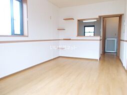 コンフォート毛呂山 205 2階1LDKのリビング/ダイニング