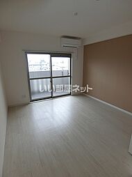 ブルースカイマンションＸ 306 3階1Kのリビング/ダイニング