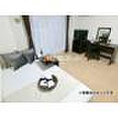 ジェノヴィア渋谷笹塚スカイガーデン 303 3階1Kのリビング/ダイニング