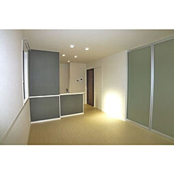 フェリス幸田　A 201 2階2LDKのリビング/ダイニング