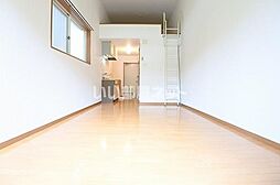 フォレスト和白 103 1階ワンルームのリビング/ダイニング