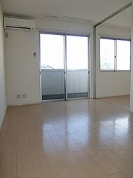 JR東海道・山陽本線 南草津駅 徒歩26分の賃貸アパート 2階1LDKのリビング/ダイニング