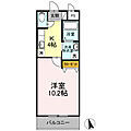 D-pace角五郎2階4.9万円