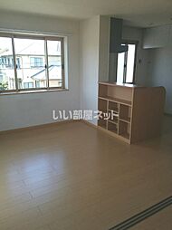 JR東北本線 国府多賀城駅 徒歩6分の賃貸アパート 1階2LDKのリビング/ダイニング