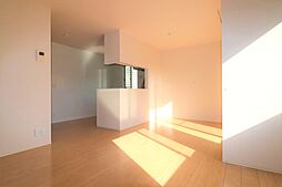 ドエルコート里吉　C 101 1階3LDKのリビング/ダイニング