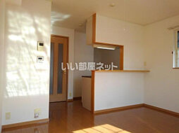 スターヴィレッジＣ 201 2階1LDKのリビング/ダイニング