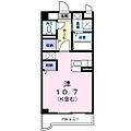 プラティークアビテ4階5.7万円