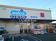 【ドラッグストア】ウエルシア豊川蔵子店まで571ｍ