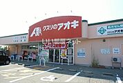 【ドラッグストア】クスリのアオキまで1023ｍ