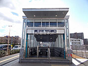 【駅】六丁の目まで593ｍ