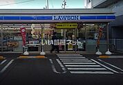 【コンビニエンスストア】ローソン 仙台苦竹一丁目店まで221ｍ