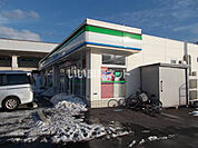 【コンビニエンスストア】ファミリーマート　長町六丁目店まで397ｍ