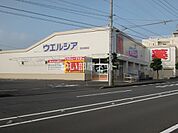 【ドラッグストア】ウエルシア清水有東坂店まで722ｍ