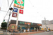 【スーパー】ライフ 牧野店まで454ｍ