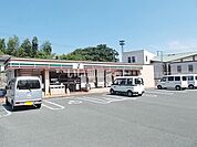 【コンビニエンスストア】セブンイレブン 熊本下硯川店まで1658ｍ
