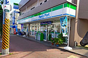 【コンビニエンスストア】ファミリーマート ナダ萬灘南通店様まで209ｍ