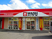 【コインランドリー】WASH(ウォッシュ)ハウス 宇宿店まで13ｍ
