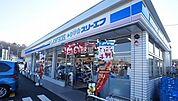 【コンビニエンスストア】ローソン・スリーエフまで378ｍ