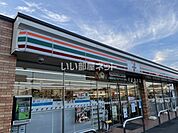 【コンビニエンスストア】セブンイレブン 土浦下高津店まで583ｍ