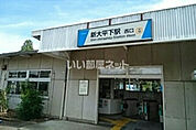 【駅】新大平下まで1677ｍ
