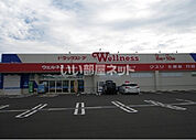 【ドラッグストア】ドラッグストアウェルネス 出雲大社店まで907ｍ
