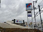 【スーパー】万代まで1217ｍ