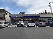 【コンビニエンスストア】ローソン・スリーエフ 海老名東柏ヶ谷六丁目店まで402ｍ