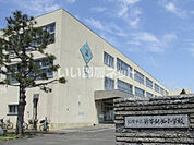 【小学校】新琴似西小学校まで859ｍ