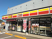 【コンビニエンスストア】デイリーヤマザキ山県高富店まで1424ｍ