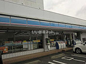 【コンビニエンスストア】ローソン岐南町上印食店まで1272ｍ
