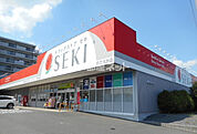 【ドラッグストア】ドラッグストアセキ　柏たなか店まで129ｍ