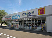 【ドラッグストア】ウエルシア関緑ヶ丘店まで1065ｍ