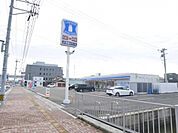 【コンビニエンスストア】ローソン 柳川駅東店まで759ｍ