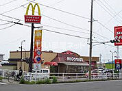 【ファーストフード】マクドナルド 木曽川黒田店まで1340ｍ
