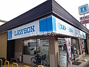 【コンビニエンスストア】ローソン 奈良西城戸町店まで443ｍ