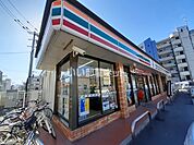 【コンビニエンスストア】セブンイレブン 福岡姪浜駅西店まで588ｍ
