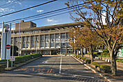 【市役所・区役所】貝塚市役所まで1852ｍ